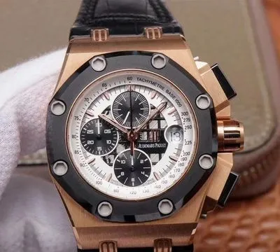 Audemars Piguet Royal Oak Offshore 26078RO.OO.D002CR.01 JF Factory 1:1 Best Edition Replica Watch Black Rubber Strap